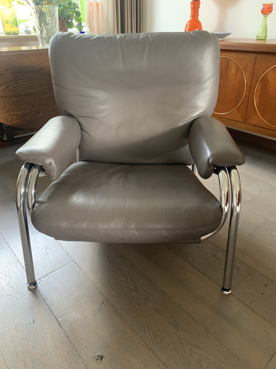 De Sede Kangaroo leather armchair by Hans Eichenberger. – Textile (photo 8 of 9)