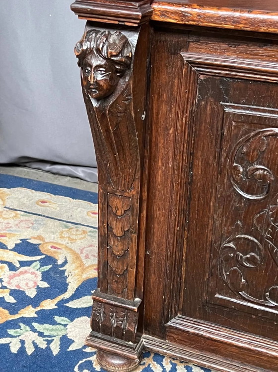 banc de style Renaissance (photo 8 of 10)