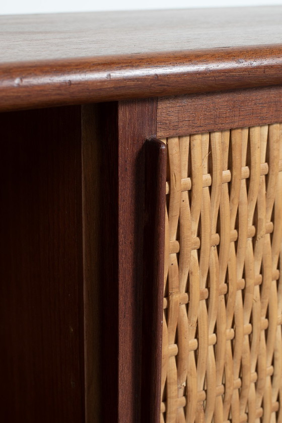 Image 1 of Danish teak wall unit