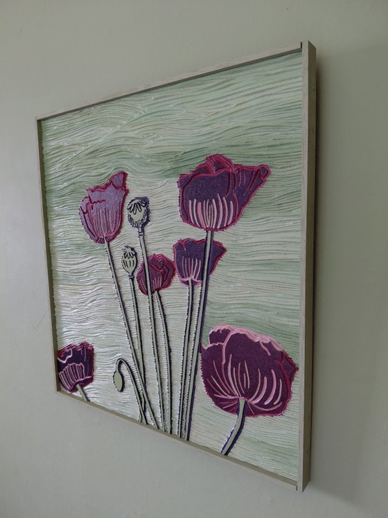 LES MYSTÉRIEUX COQUELICOTS – Gallery Suncorner, Objets d'art, Wood, Other (photo 5 of 7)