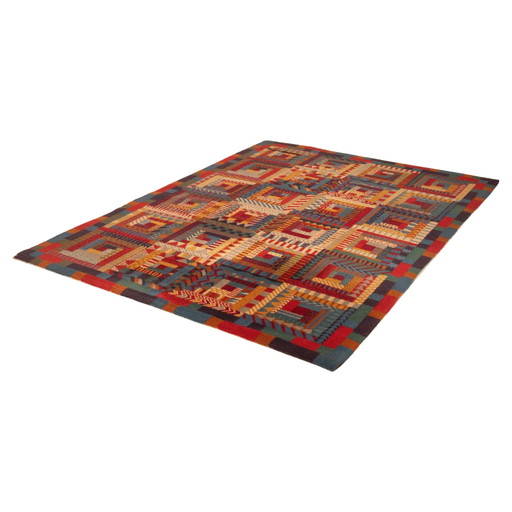 Ottavio Missoni Limited Edition Geometrischer Teppich für Missoni Home