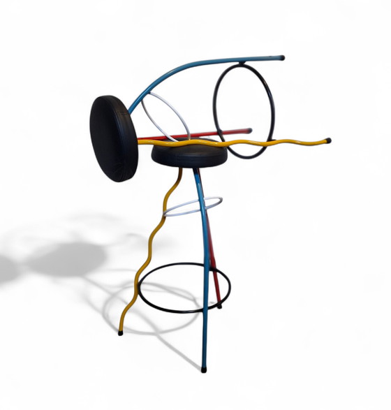 Image 1 of Sgabello da bar Javier Mariscal 'Duplex' BD Barcelona prezzo set