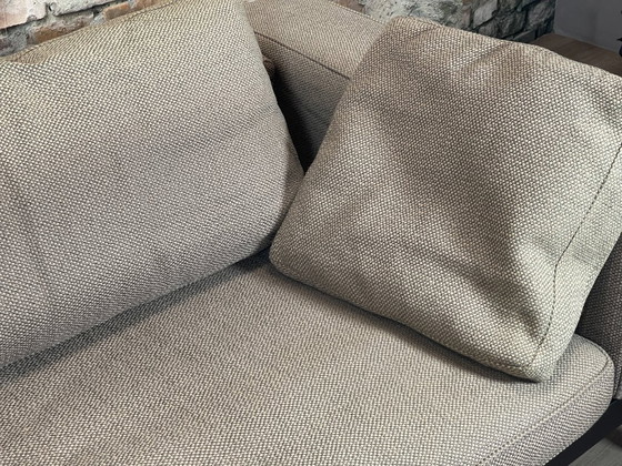Camerich Moodie - | motivo mélange | Design Confortevole, Divani 2 posti, Tessile, Legno, Grigio, Modern (foto 12 di 15)