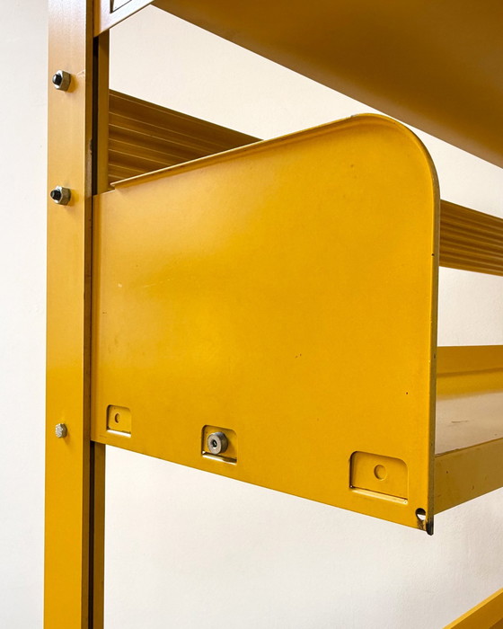 Image 1 of Bibliothèque jaune italo-néerlandaise Lips Vago « Congresso », 1968