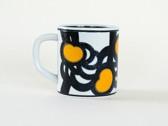 Image 1 of Tazza in porcellana, design danese, 1976, designer: Mogens Andersen, produttore: Royal Copenhagen