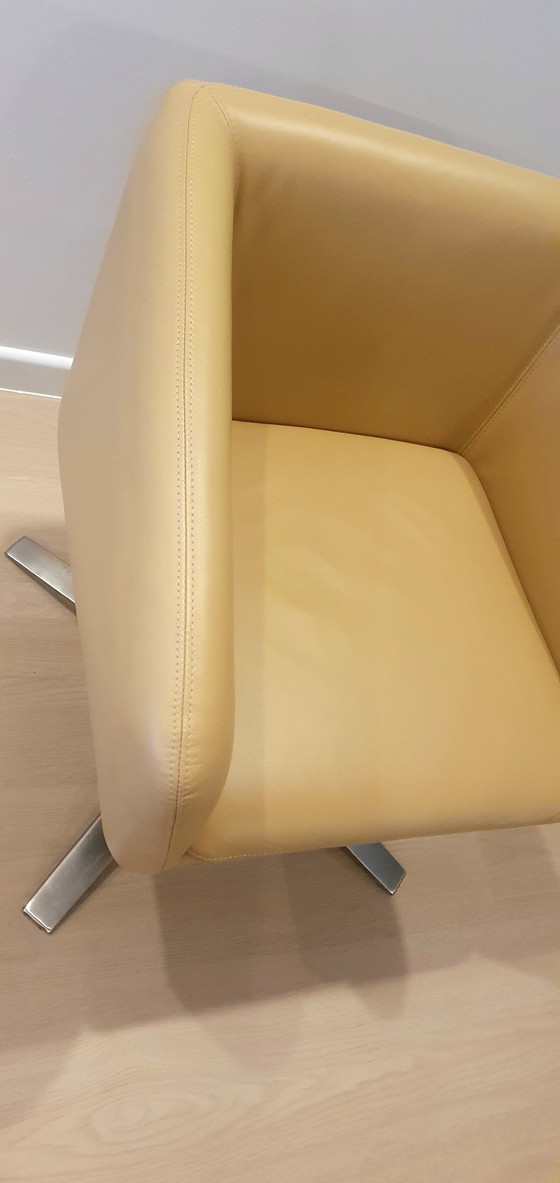 6 sedie da pranzo in pelle Artisoft Design – Chrome, Leather (photo 3 of 8)
