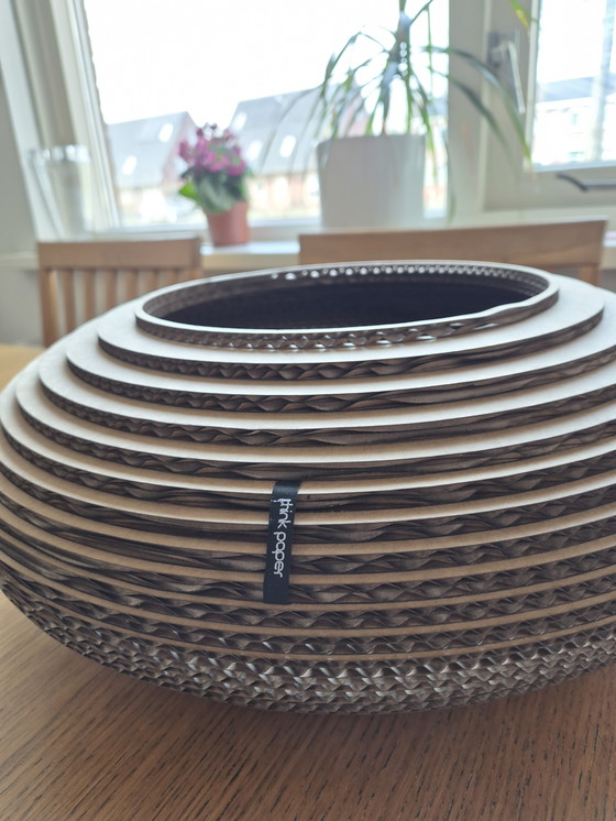 Image 1 of NUEVO: Lámpara colgante de diseño Think Paper Jazzy 440 - Cartón - Ø44cm