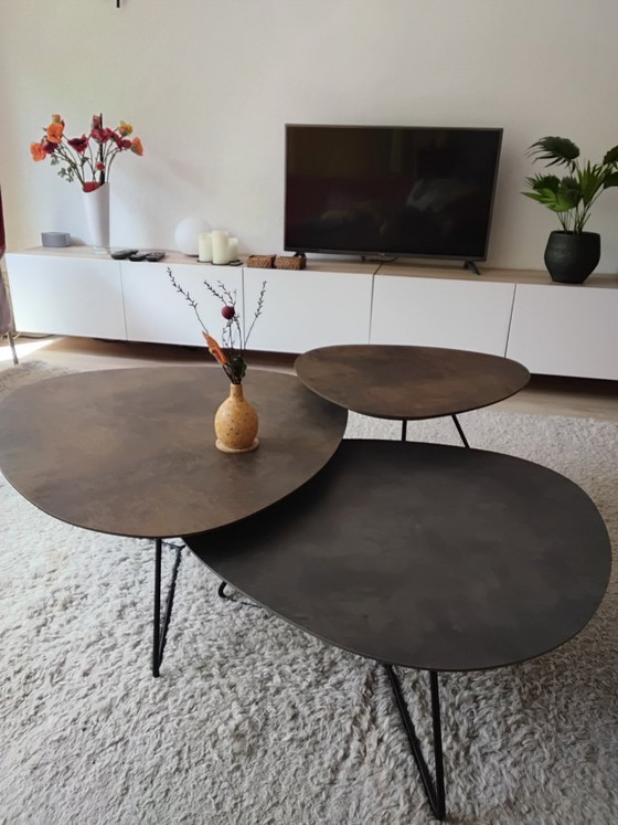 Image 1 of Set van drie salontafels Twinny Bree's new world Ceramistone