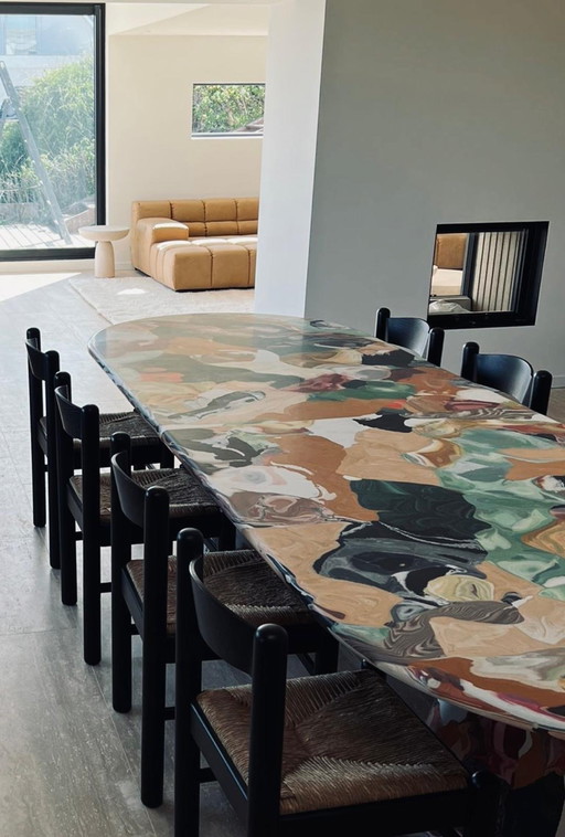 Dirk van der Kooij meltingpot table 