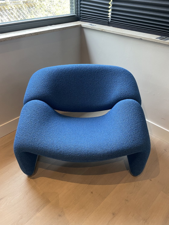 Image 1 of Groovy chair F598  Artifort Pierre Paulin