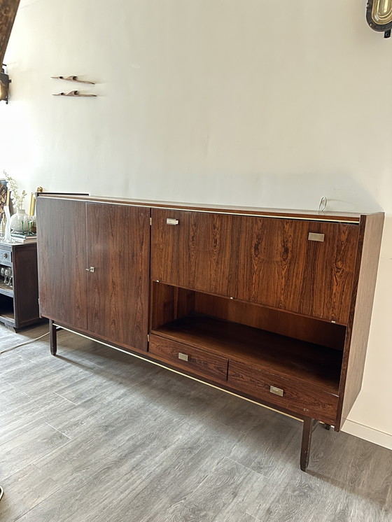 Image 1 of Mid - Century Low Board cabinet