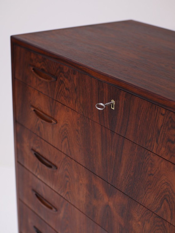 Image 1 of Cassettiera in palissandro, design danese, anni '60, vintage