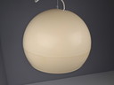 Lampada a sospensione vintage Artemide Pallade, Italia anni '60/'70