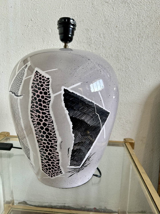 Image 1 of Vintage Lamp Les Hurets France, 1980s
