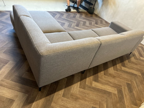 Taupe Corner Sofa 270x200cm – Textile (photo 8 of 12)