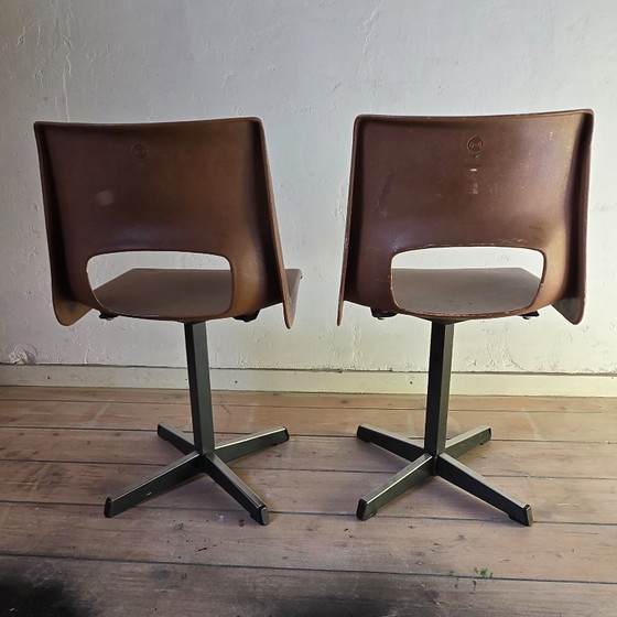 Image 1 of Eromes industriële vintage kinderstoeltje set 