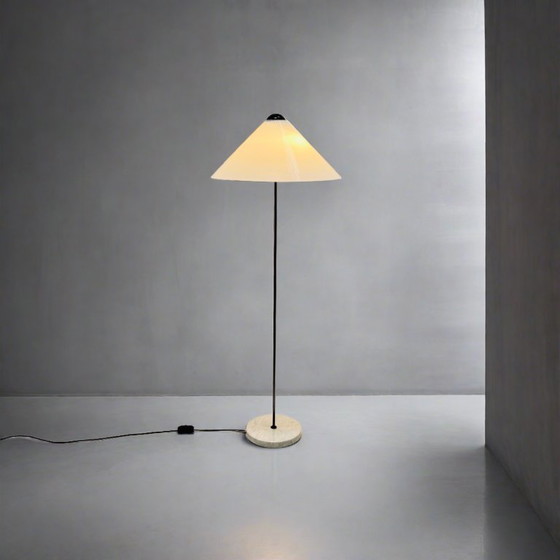 Image 1 of Oluce Floor Lamp Vico Magistretti Model Snow 1970