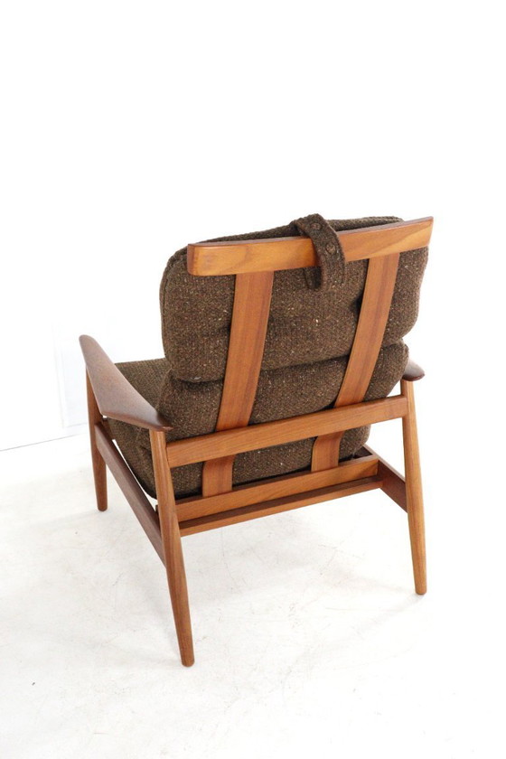 Image 1 of Arne Vodder voor France & Son FD164 fauteuil stoel vintage 