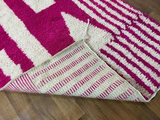 Alfombra de lana 250cm x 150cm – Wool, Cotton, Modern (photo 4 of 8)