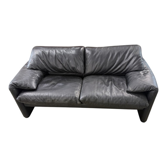 Divano 2 posti Cassina Maralunga – Divani 2 posti, Leather (photo 4 of 6)