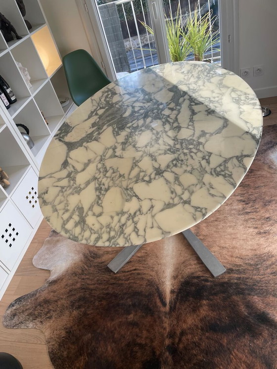 Image 1 of Marble table 110x160 Rochebobois