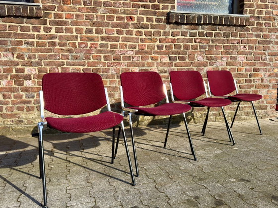 Castelli DSC 106 – Anonima Castelli, Dining chairs, Cotton (photo 2 of 7)