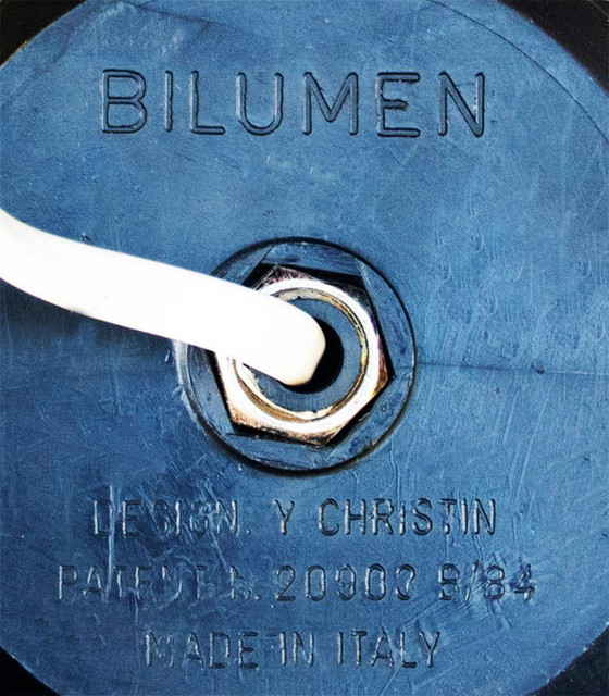 Image 1 of Lampada a palloncino vintage Bilumen / Yves Christin, anni '80