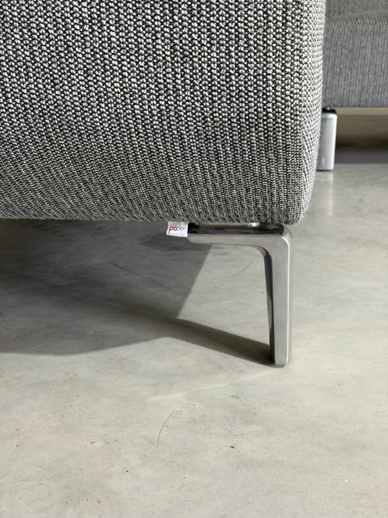 Pode Sync Corner Sofa - As Good As New – Leather, Textile (photo 15 of 15)