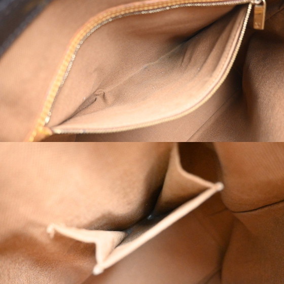 Cabas Mezzo Louis Vuitton – Sacs cabas, Leather, Canvas (photo 14 of 15)