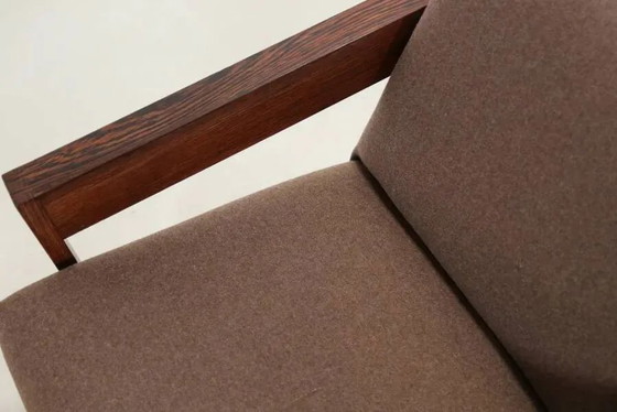 Hein Stolle für 't Spectrum Wenge-Holzsessel Modell SZ25 / SZ80 – Wood, Mid Century Modern (photo 8 of 10)