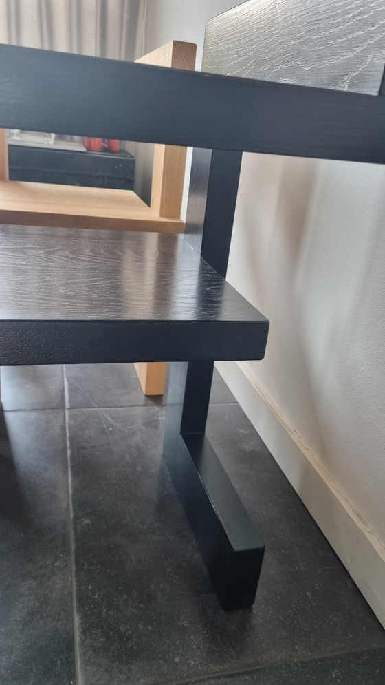 Image 1 of set STELTMAN stoelen geïnspireerd op oorspronkelijke ontwerp