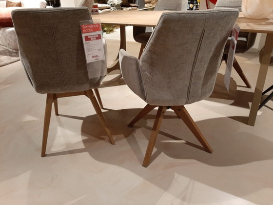 Dayla (set da 6) – INHOUSE, Sedie da pranzo, Wood, Plastic (photo 5 of 6)