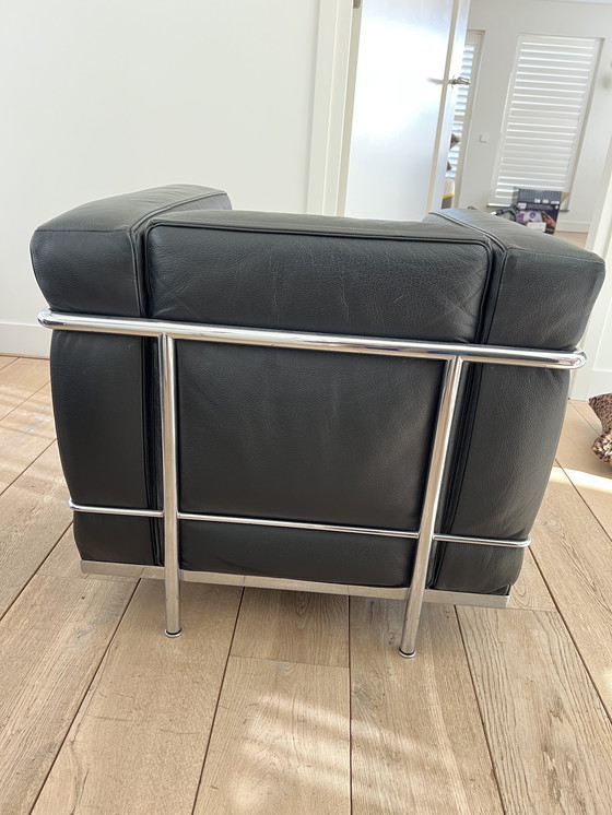 Image 1 of 2x LC 2 Le Corbusier Stühle