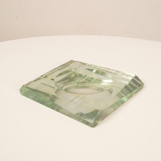 Pietro Chiesa Cendrier en cristal pour Fontana Arte, Italie 1940 – Accessoires de table, Crystal (photo 17 of 24)
