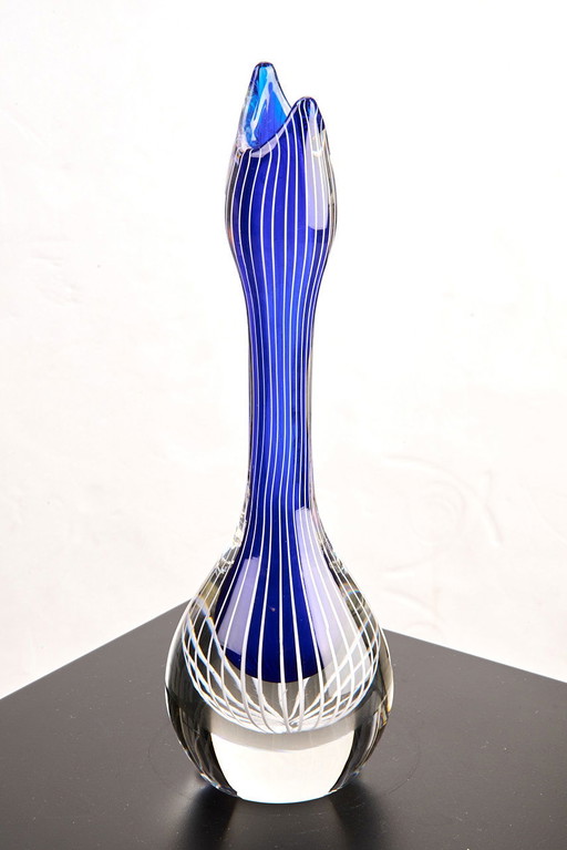 Kosta Boda Vase - Designer Vicke Lindstrand,