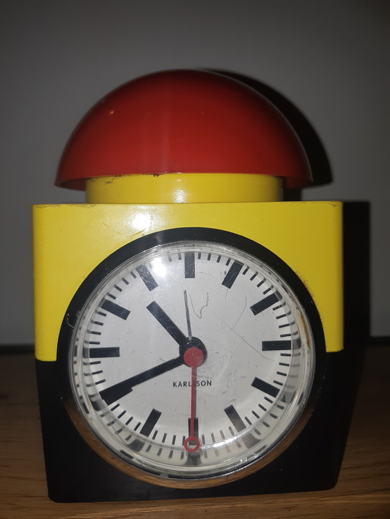 Image 1 of Vintage Karlsson alarm clock