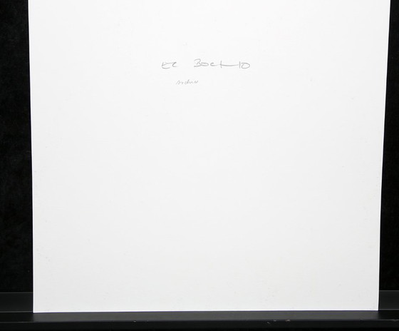 Image 1 of El Bocho - Girl with Rabbit - 2019 - Giclee - signed by hand