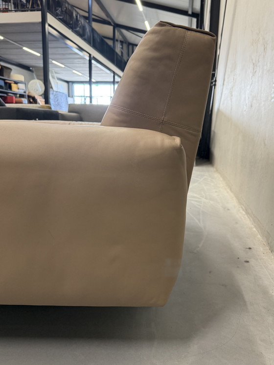 Image 1 of Sofá cama Rolf Benz 50 de cuero anilina D180-200xB145