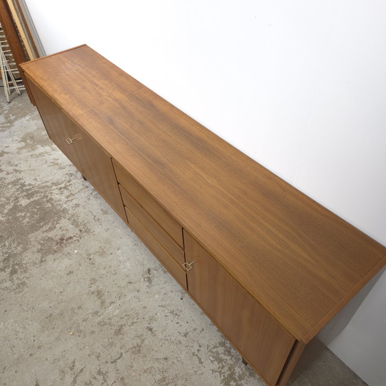 Image 1 of Vintage jaren 60 - 70 sideboard Scandi stijl, SFM Polen