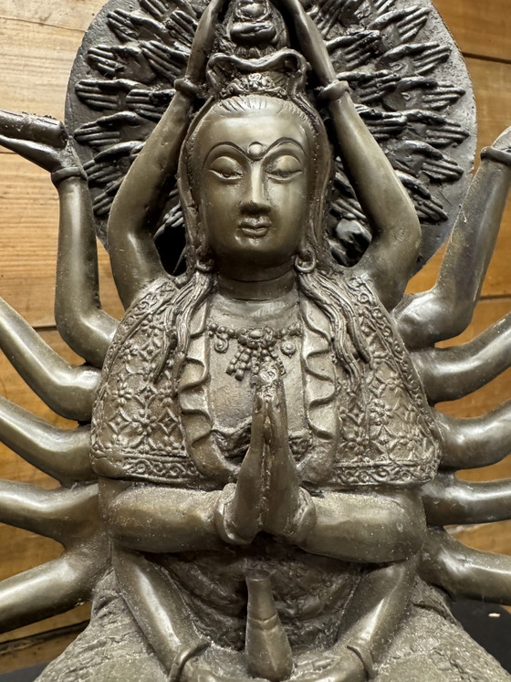 Guanyin Mille Braccia – Sculture, Bronze (photo 6 of 7)