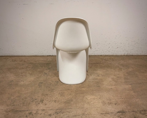 Image 1 of Panton-stoelen van Verner Panton voor Bayer, set van 4