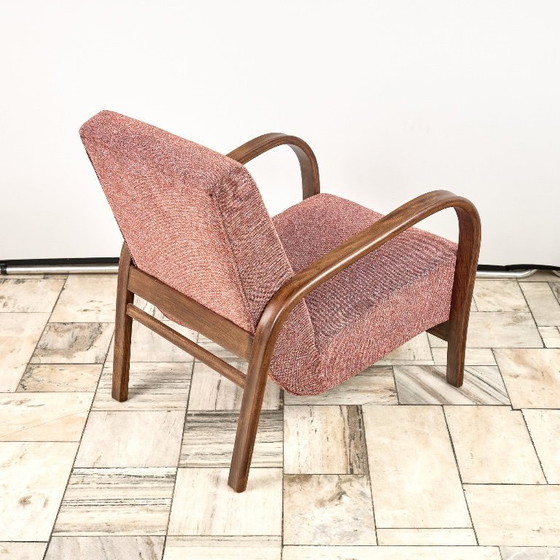 Image 1 of Poltrona di K. Kozelka & A. Kropacek, Interier Praha, anni '50, Cecoslovacchia