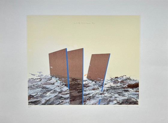 Image 1 of Serigrafía de Martin R. Baeyens