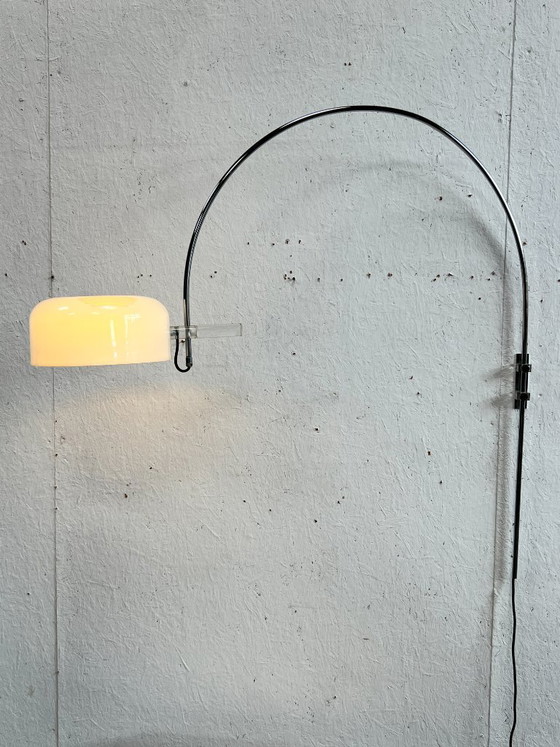 Vintage Raak Amsterdam Sagittairus Arc Lamp / Wall Light – Plexiglass, Plastic, Mid Century Modern (photo 10 of 12)