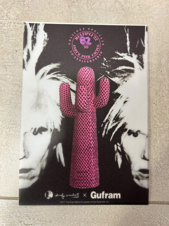 Andy’s Cactus n.82/99 di Andy Warhol per Gufram, 2002 – Appendiabiti, Plastica (photo 9 of 11)