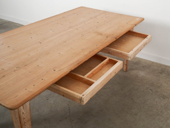 Image 1 of Kiefernholztisch, dänisches Design, 1990er Jahre, hergestellt in Dänemark