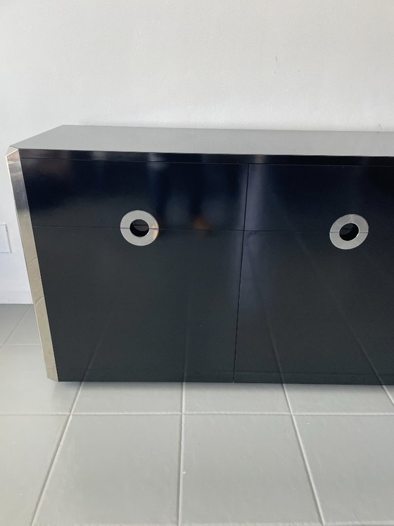 Image 1 of Credenza Alveo di Willy Rizzo per Mario Sabot, anni '70