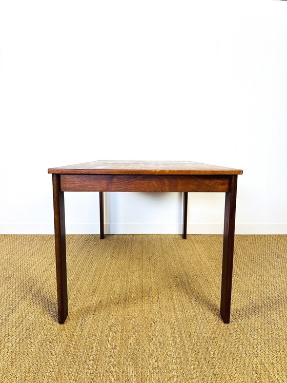 Image 1 of Vintage rectangular dining table, 1960