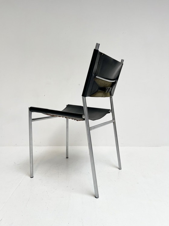 Image 1 of Set van 5 SE06 stoelen van Martin Visser voor ’t Spectrum, 1960's