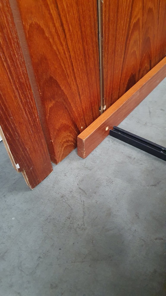 Image 1 of vintage wall unit deens modules teak 60s